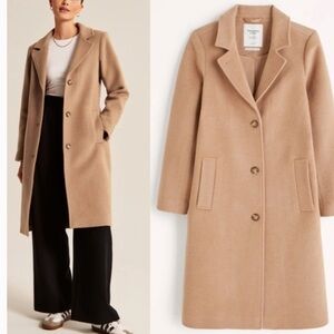 Abercrombie & Fitch Dad Coat